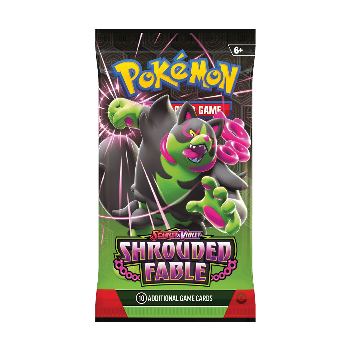 Scarlet & Violet Shrouded Fable Booster Pack