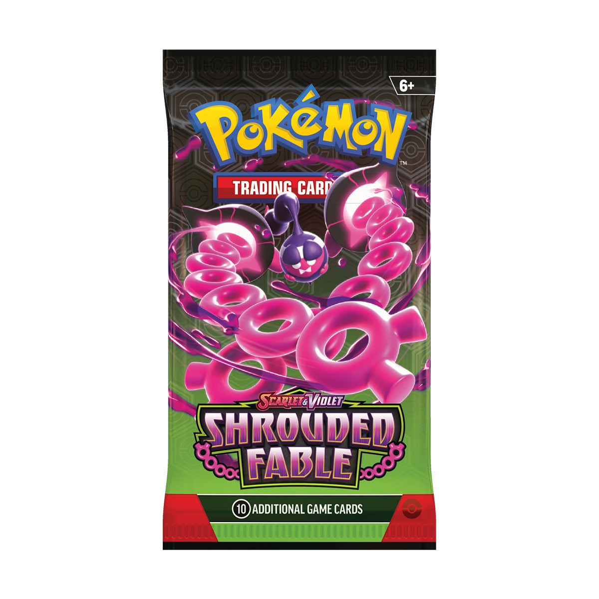 Scarlet & Violet Shrouded Fable Booster Pack