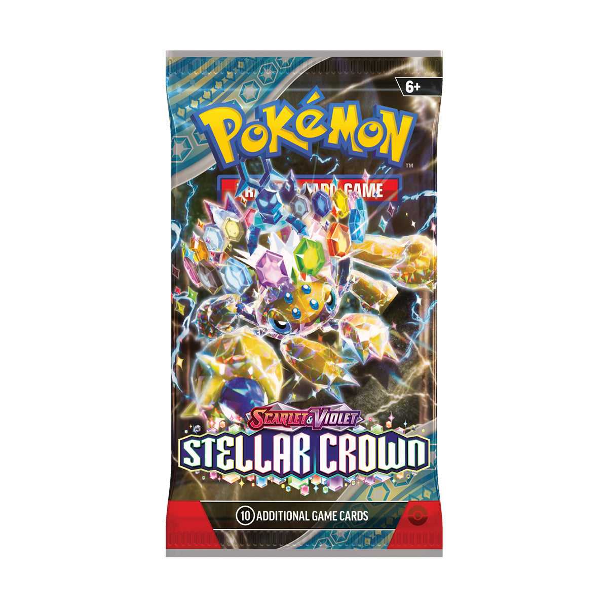 Scarlet & Violet Stellar Crown Booster Pack