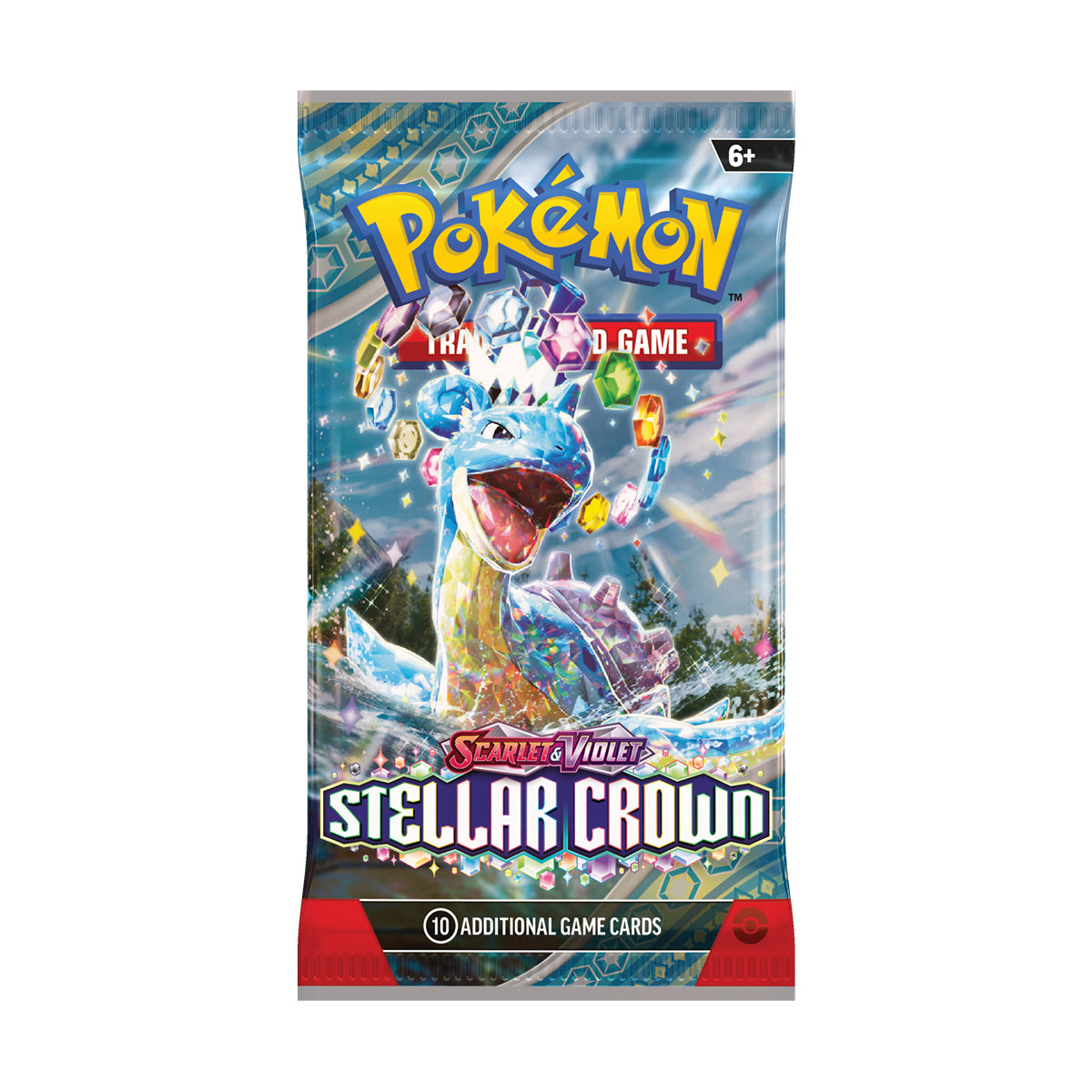 Scarlet & Violet Stellar Crown Booster Pack