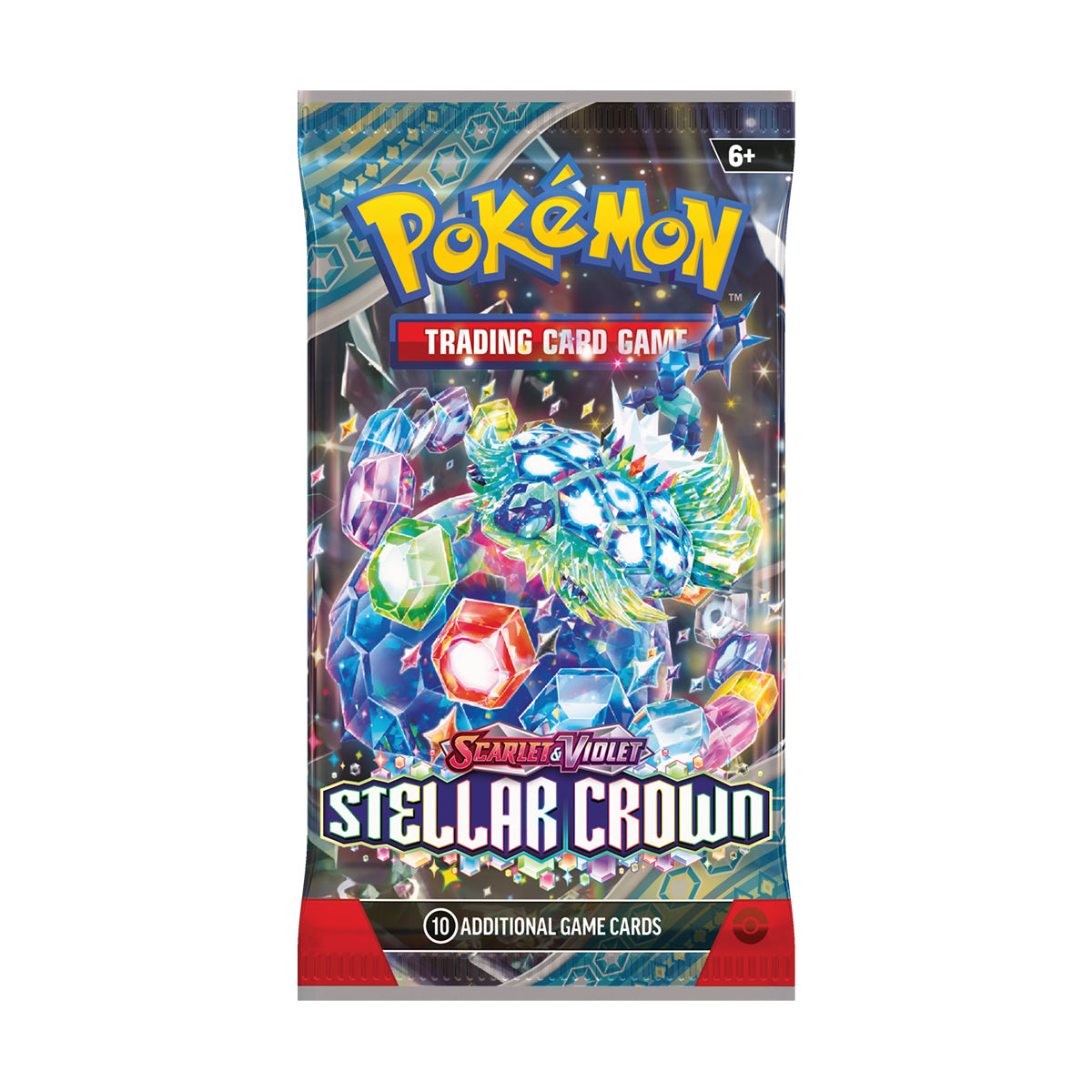 Scarlet & Violet Stellar Crown Booster Pack