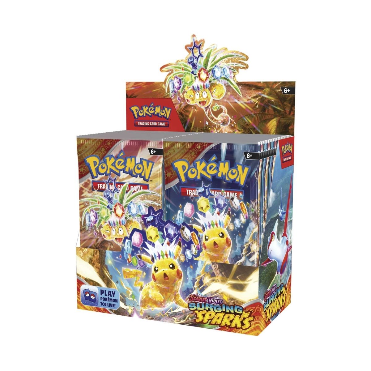 Surging Sparks Booster Display Box (36 Packs)