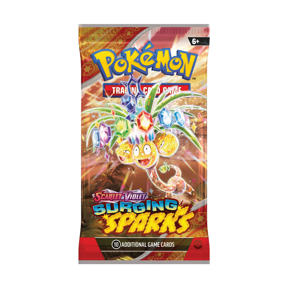 Scarlet & Violet Surging Sparks Booster Pack