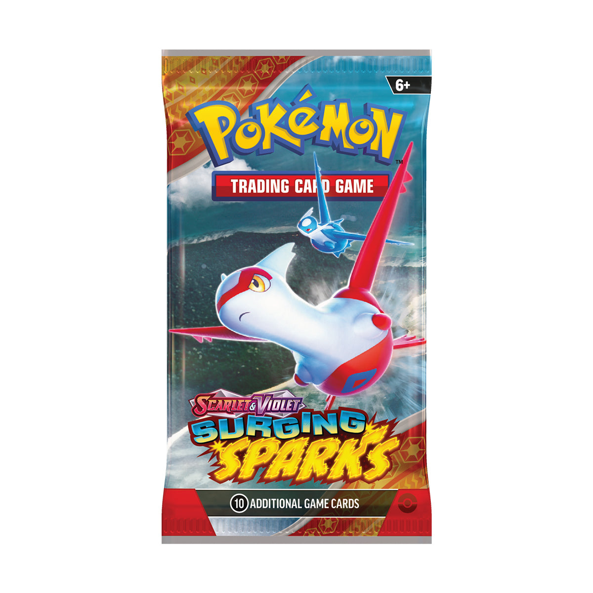 Scarlet & Violet Surging Sparks Booster Pack