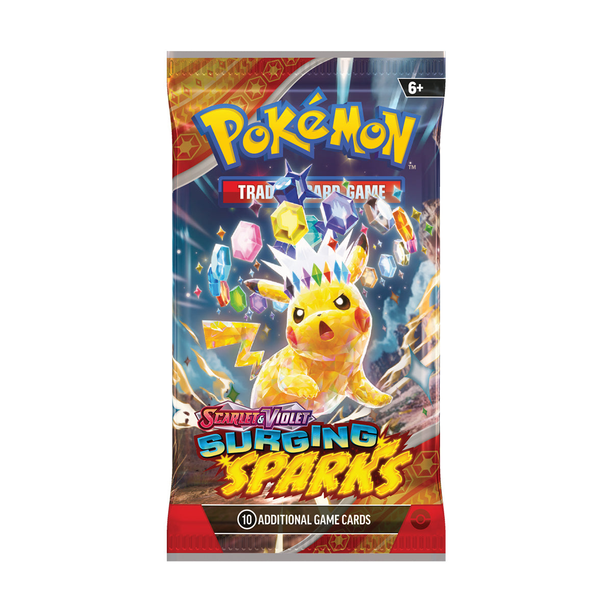 Scarlet & Violet Surging Sparks Booster Pack