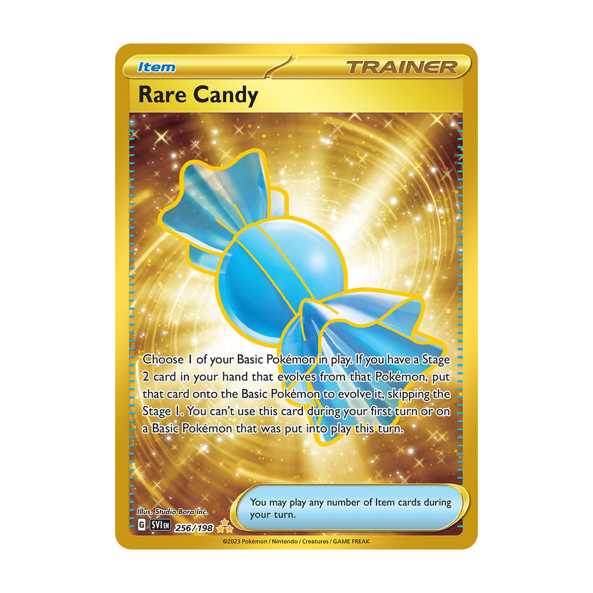 Rare Candy 256/198 - Scarlet & Violet Base - Single Card 120HP Rare Candy 256/198 - Scarlet & Violet Base - Single Card 120HP