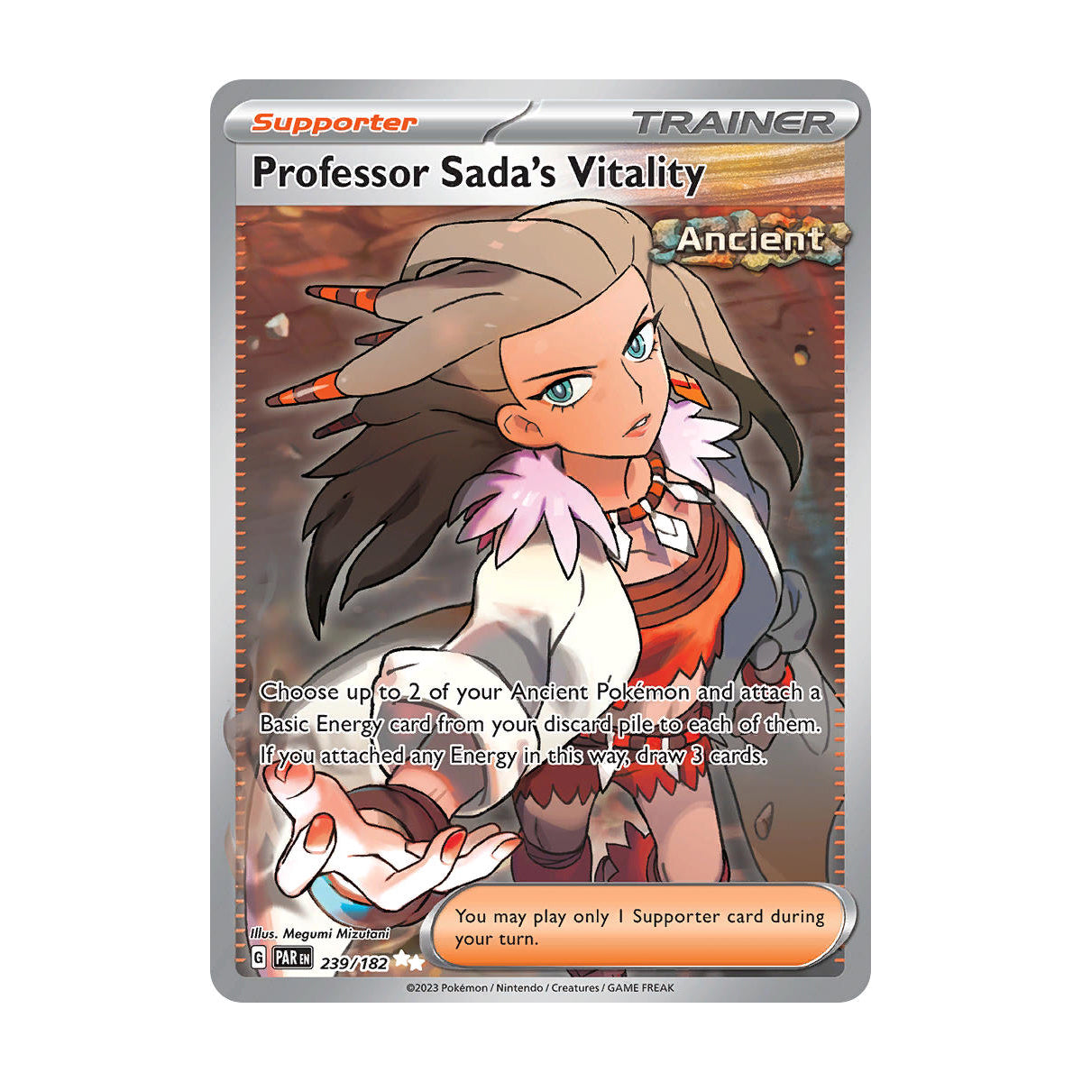 Professor Sada's Vitality 239/182 - Paradox Rift - Single Card