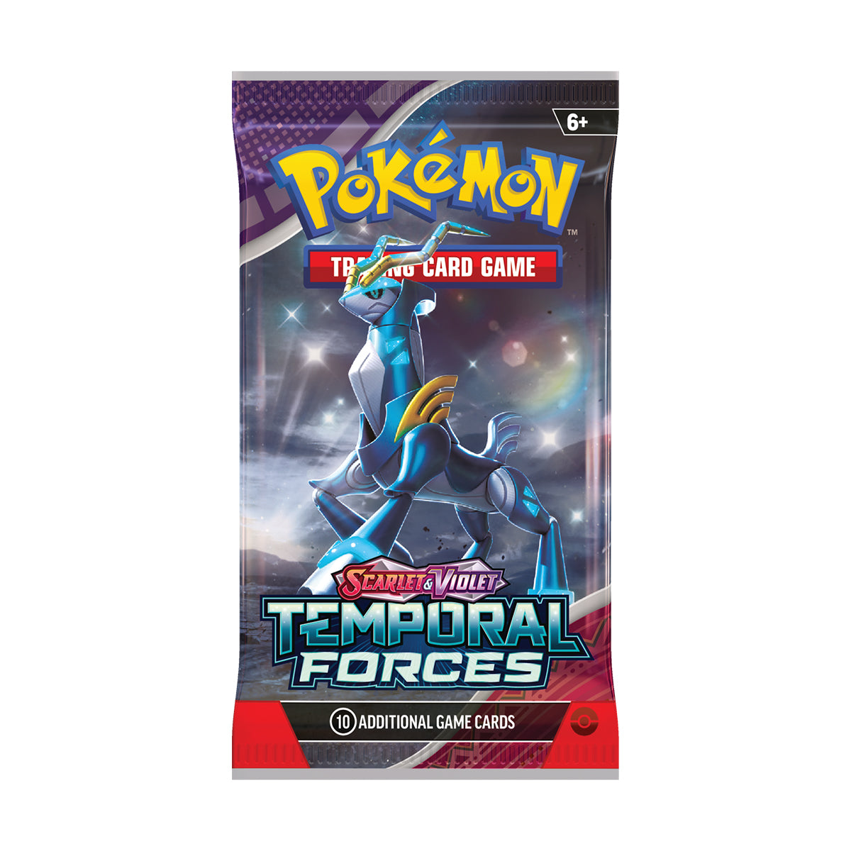 Scarlet & Violet Temporal Forces Booster Pack