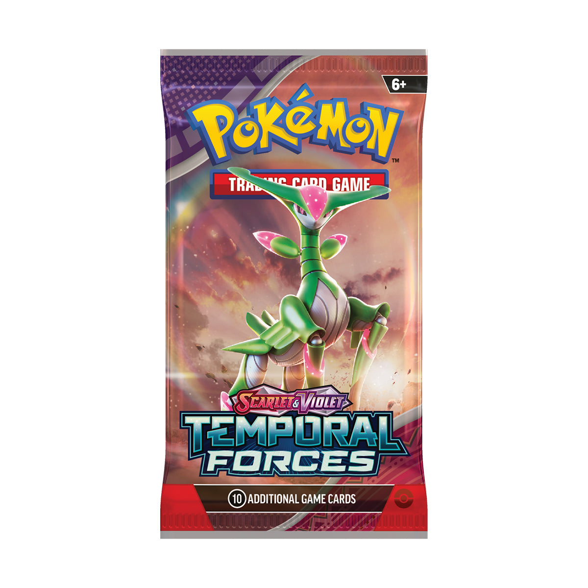 Scarlet & Violet Temporal Forces Booster Pack