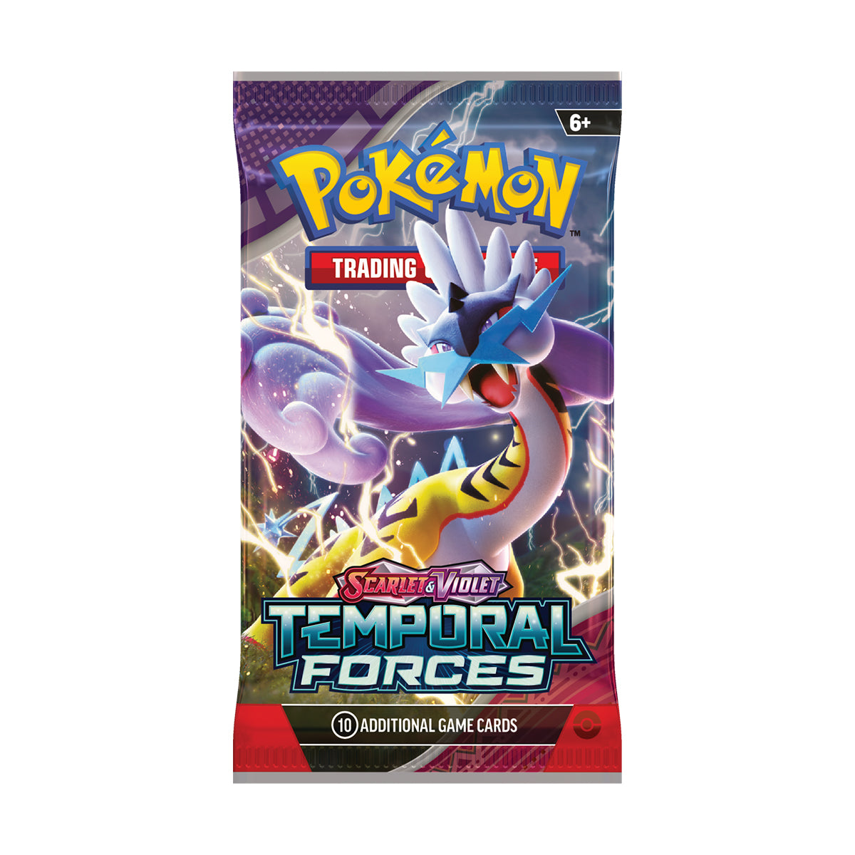 Scarlet & Violet Temporal Forces Booster Pack