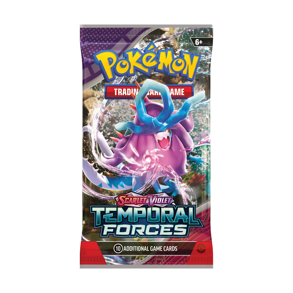 Scarlet & Violet Temporal Forces Booster Pack