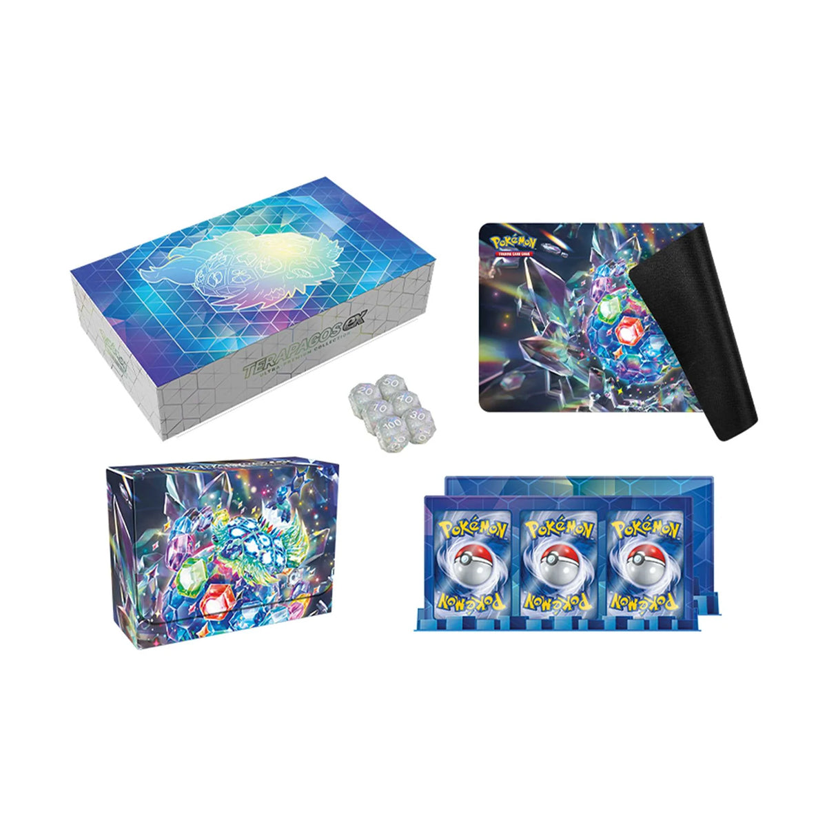 Terapagos ex Ultra Premium Collection Box