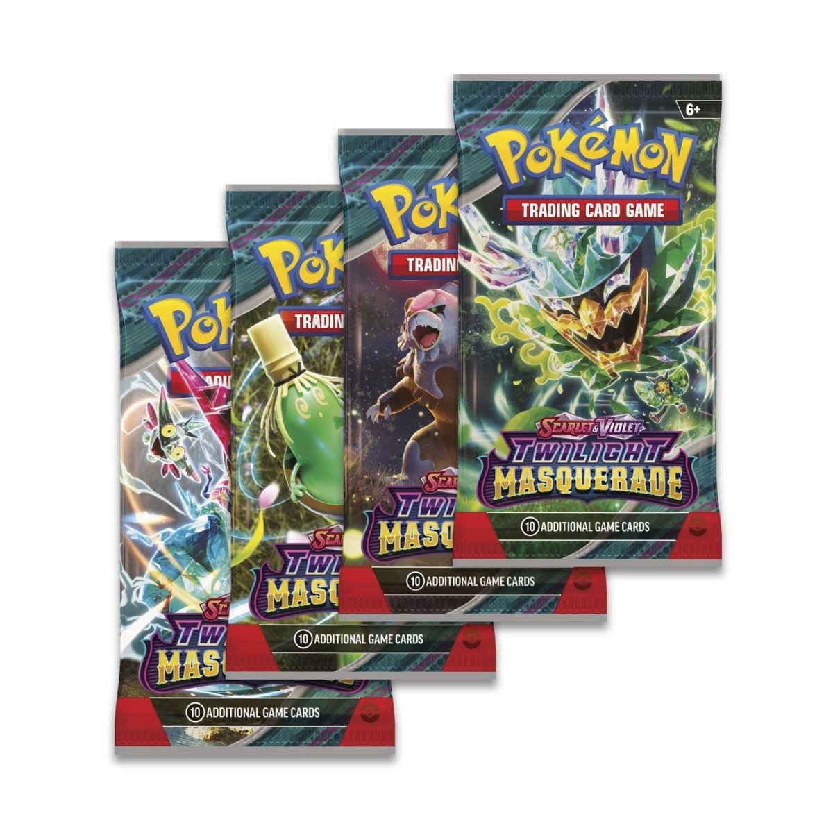 Twilight Masquerade Booster Display Box (36 Packs)