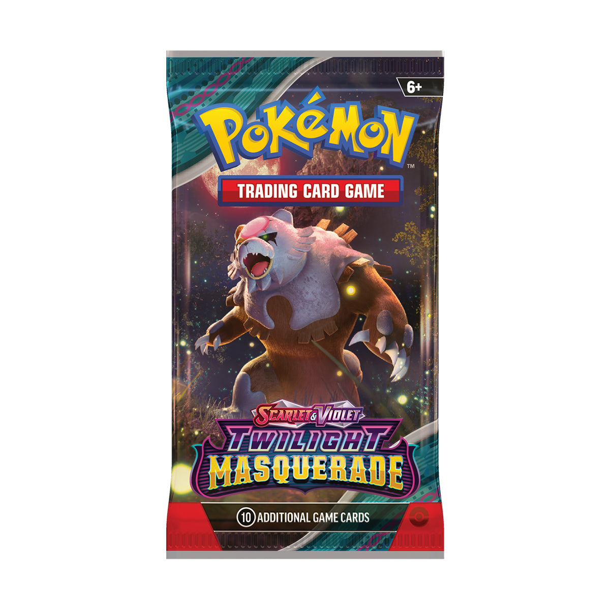 Scarlet & Violet Twilight Masquerade Booster Pack
