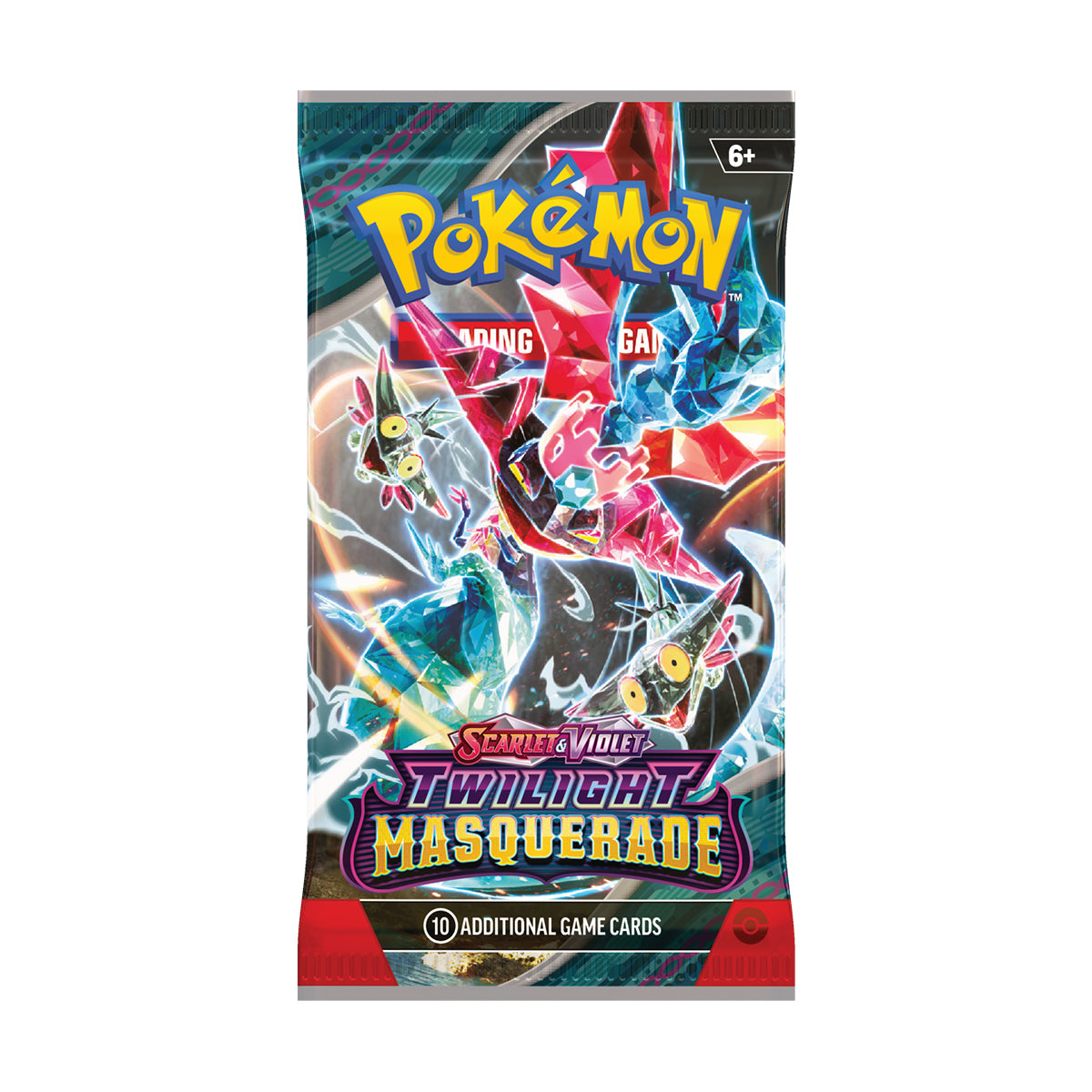 Scarlet & Violet Twilight Masquerade Booster Pack