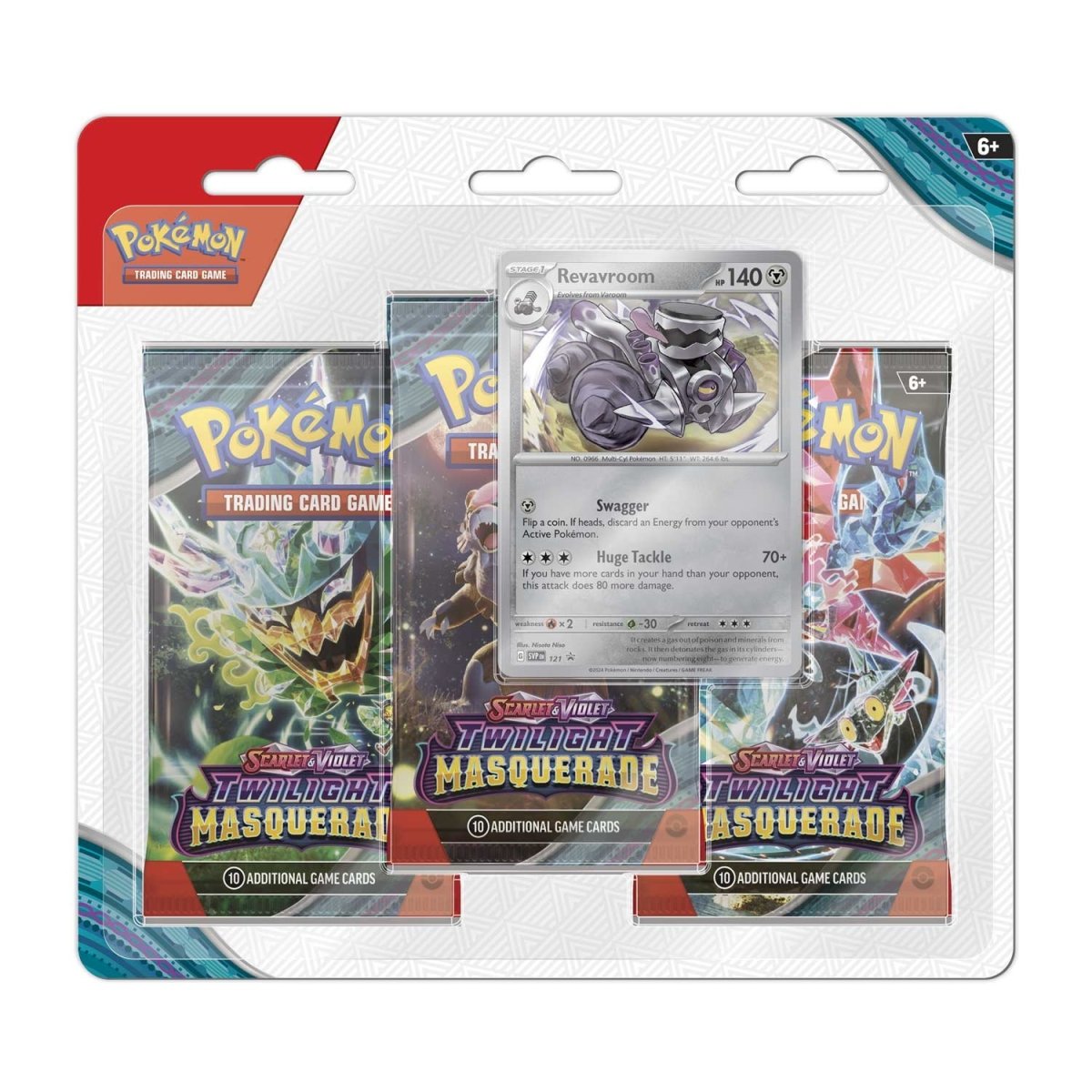 Twilight Masquerade 3 Pack Booster Blister (Revavroom)