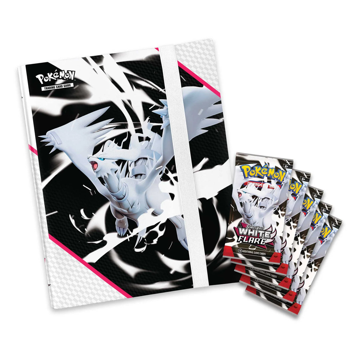 White Flare - Binder Collection Box