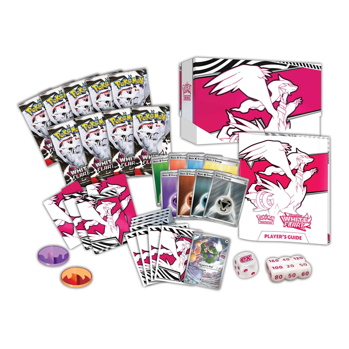 White Flare - Elite Trainer Box