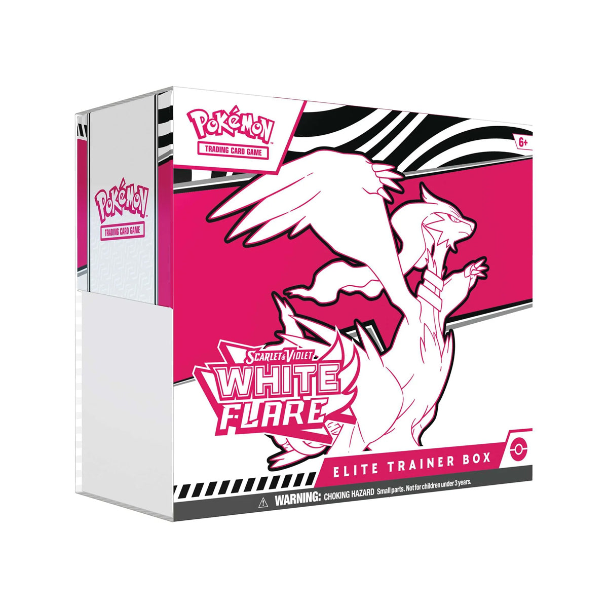 White Flare - Elite Trainer Box