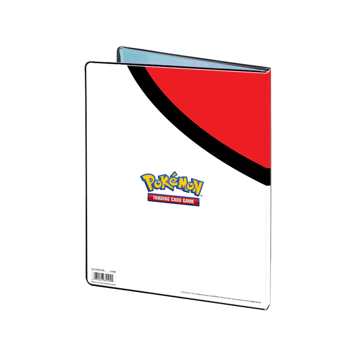Pokémon TCG: Pokéball 9-Pocket Portfolio - Ultra PRO
