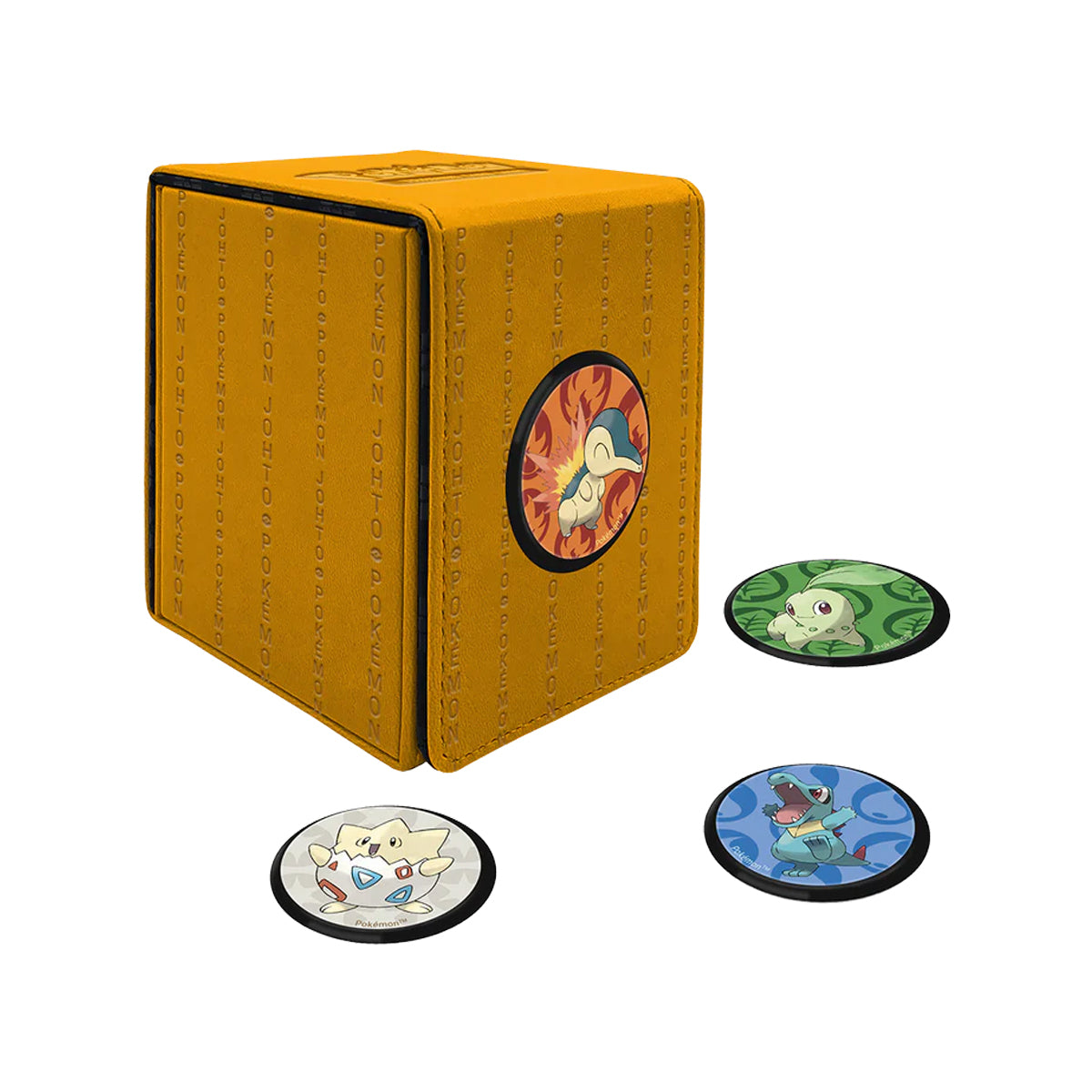 Pokemon TCG: Johto Alcove Click Deck Box