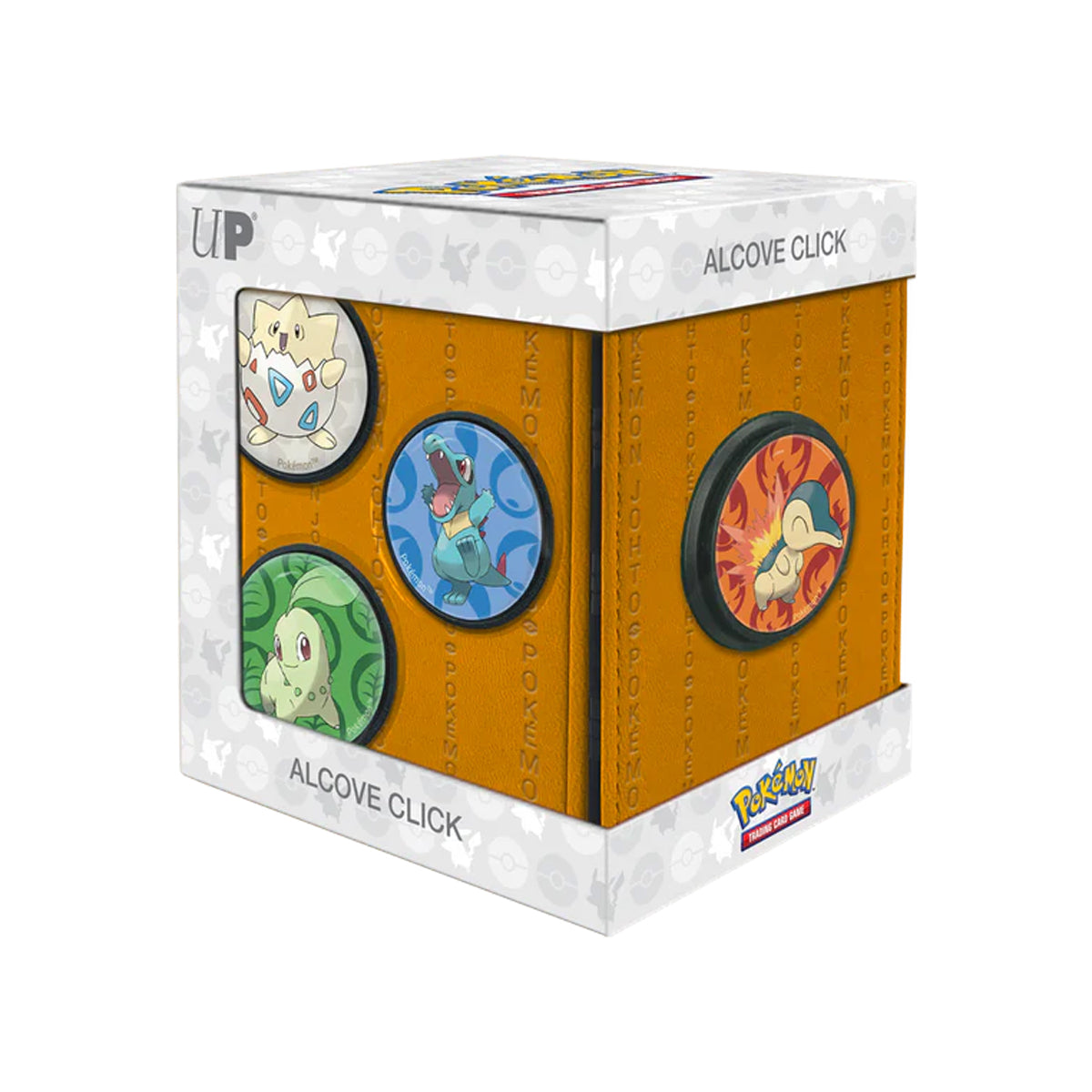 Pokemon TCG: Johto Alcove Click Deck Box