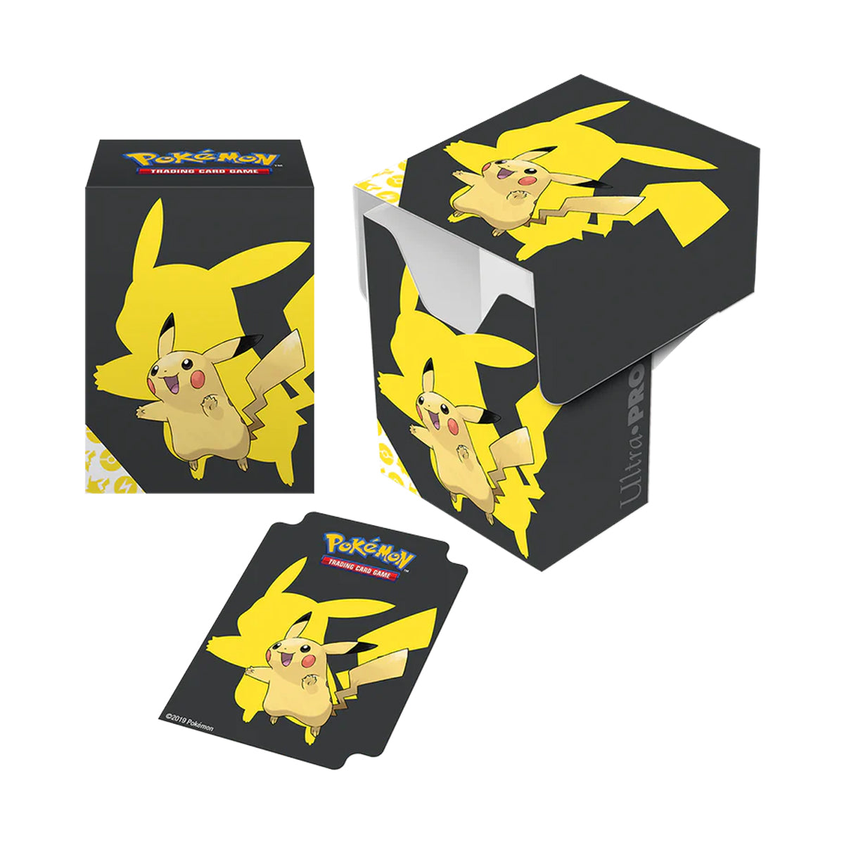 Pokemon TCG: Pikachu Full-View Deck Box