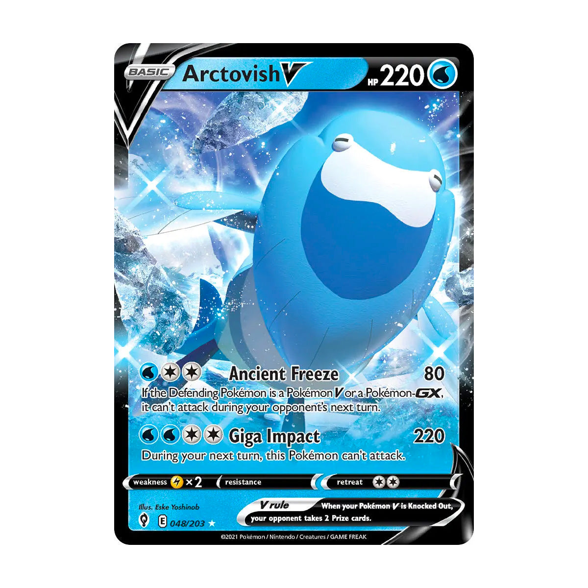 Arctovish V 043/203 - Evolving Skies - Single Card