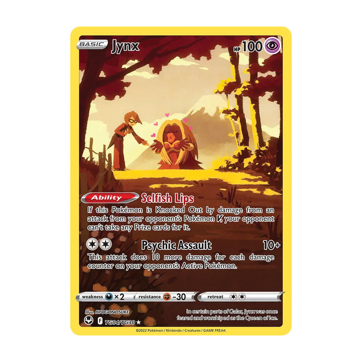 Jynx TG04/TG30 - Silver Tempest - Single Card
