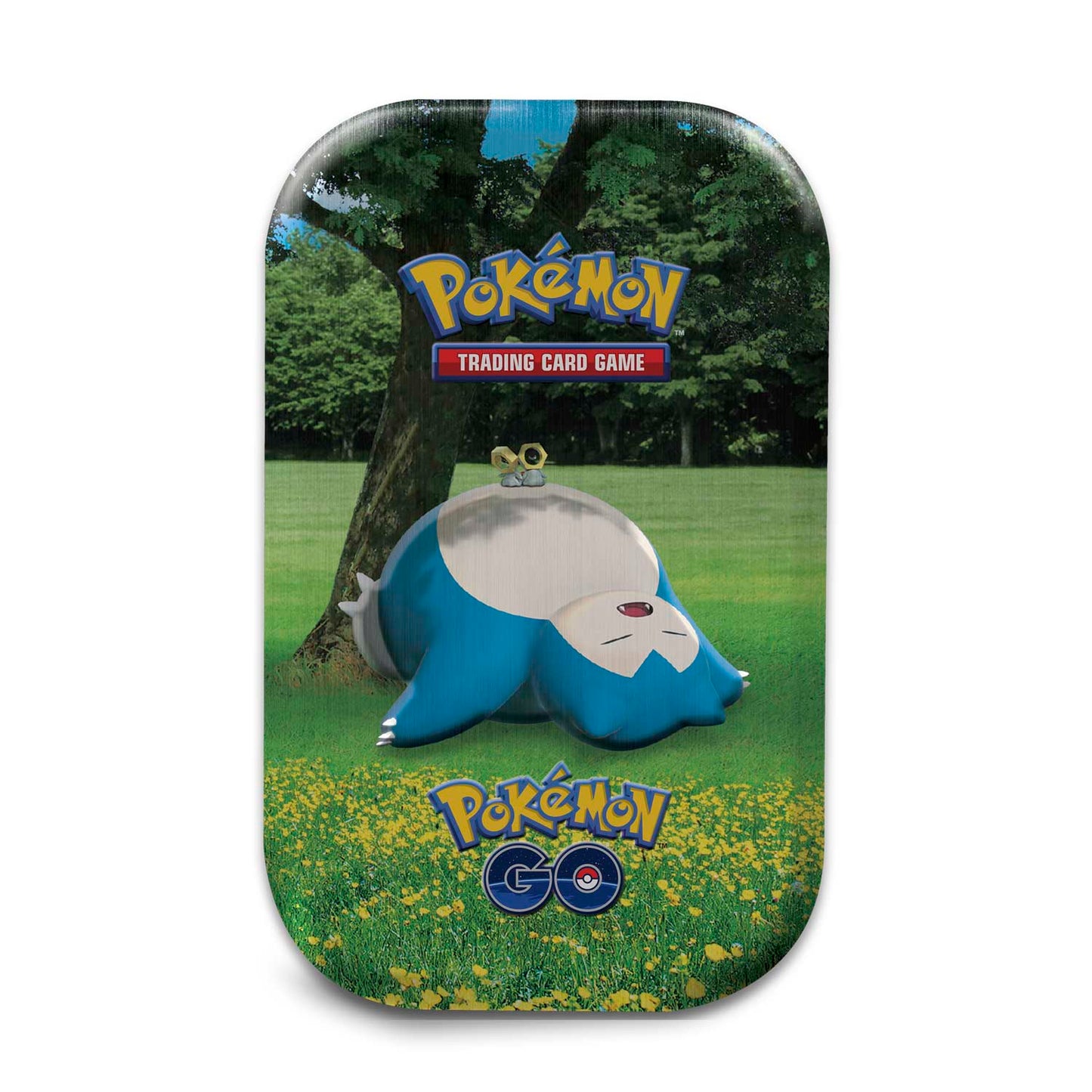 Pokémon GO Mini Tin (Snorlax & Meltan)