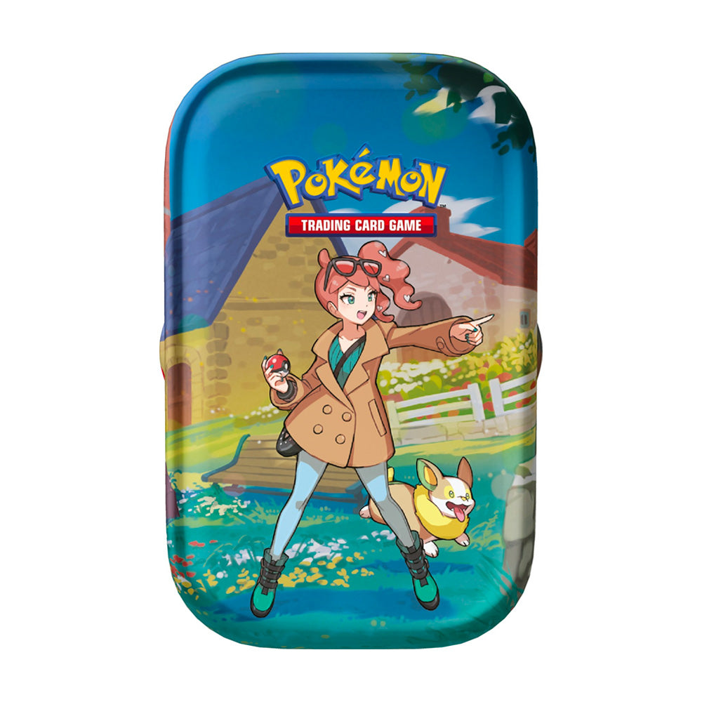 Crown Zenith Mini Tin (Yamper)
