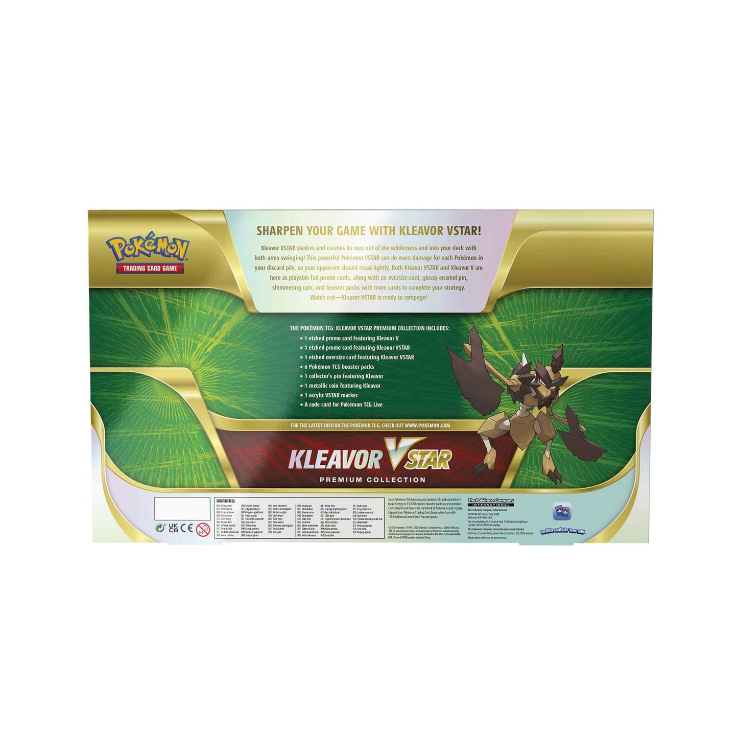 Kleavor VSTAR Premium Collection - Pokémon TCG