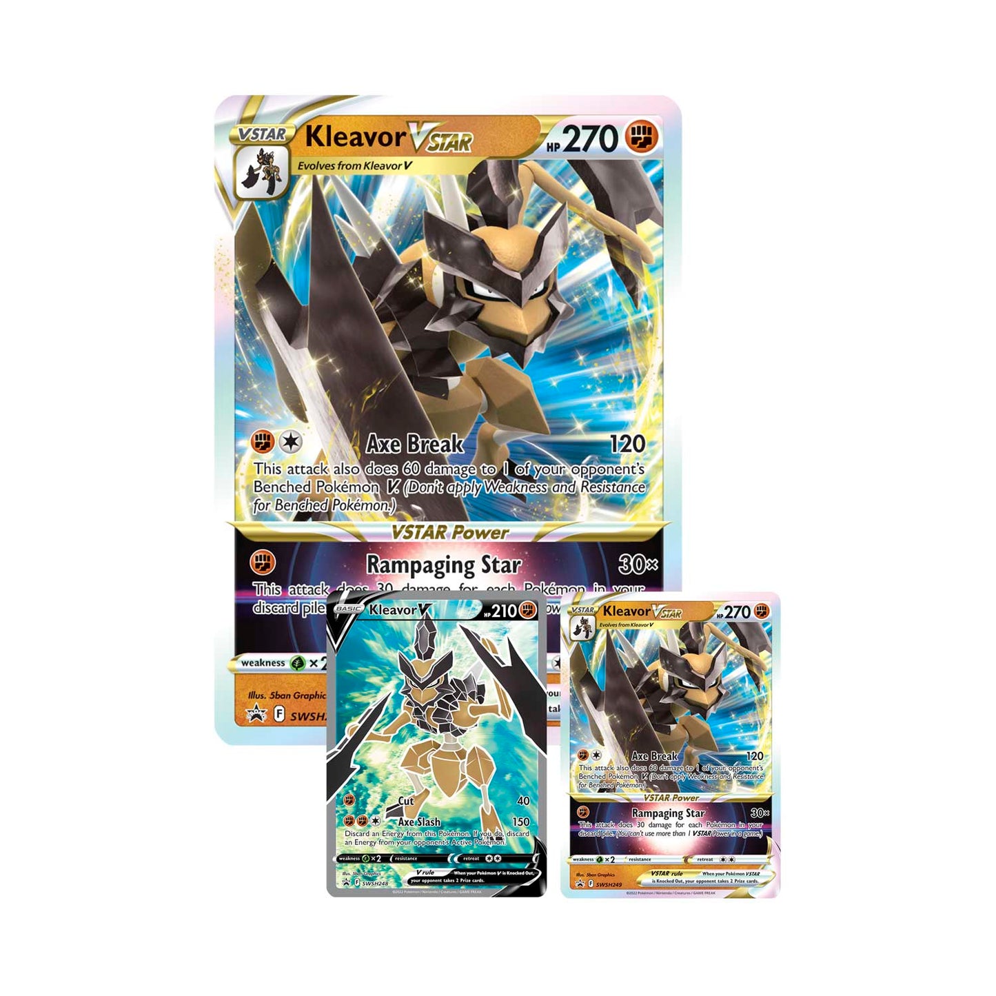 Kleavor VSTAR Premium Collection - Pokémon TCG