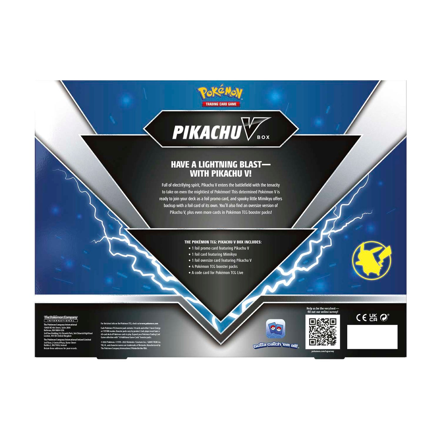 Pikachu V Box - Pokémon TCG