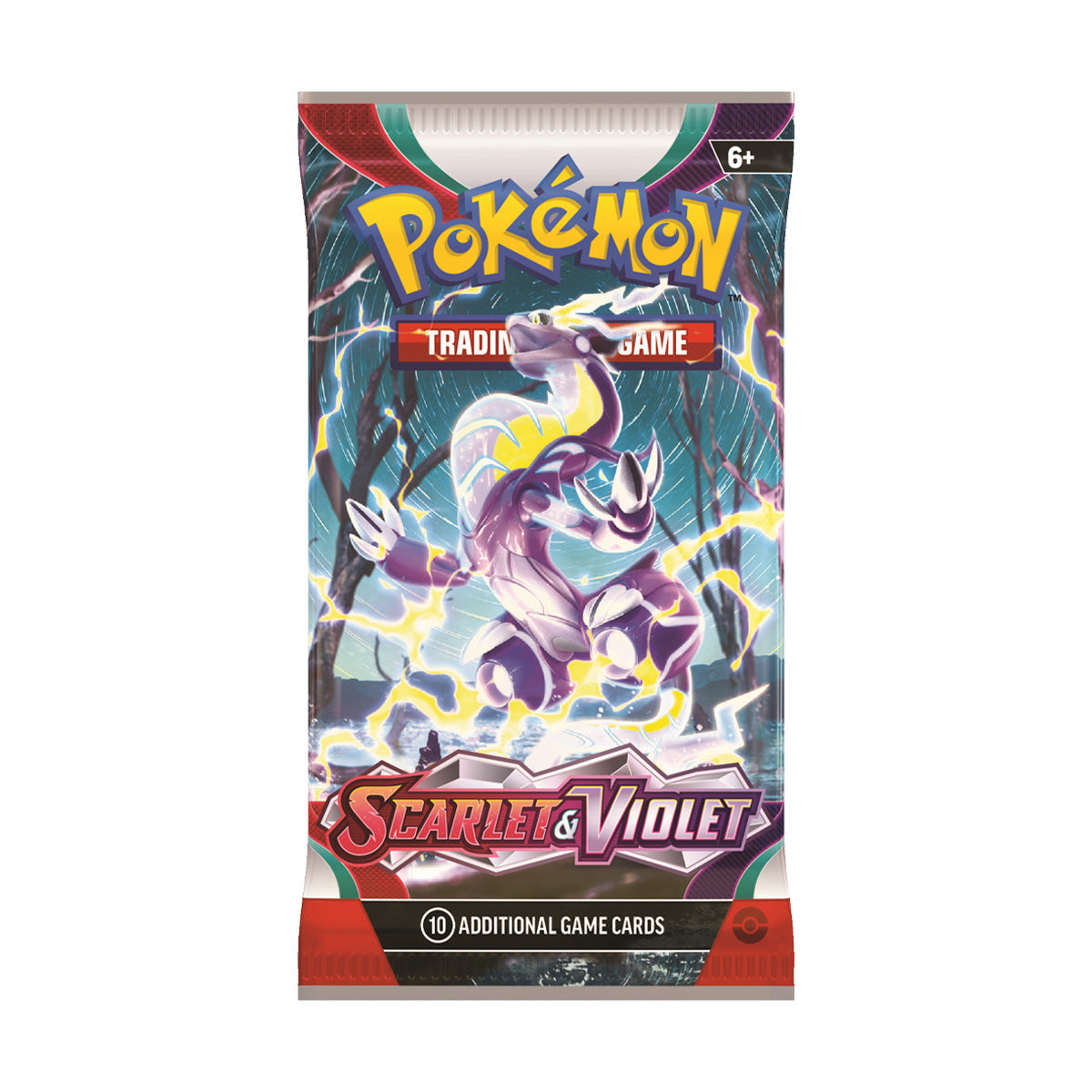 Scarlet & Violet Booster Pack