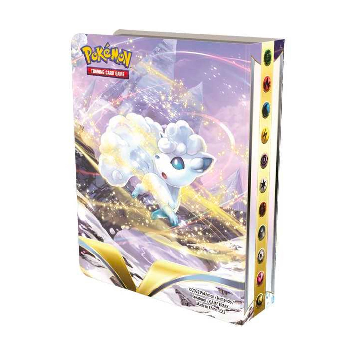 Silver Tempest Mini Portfolio & Booster Pack