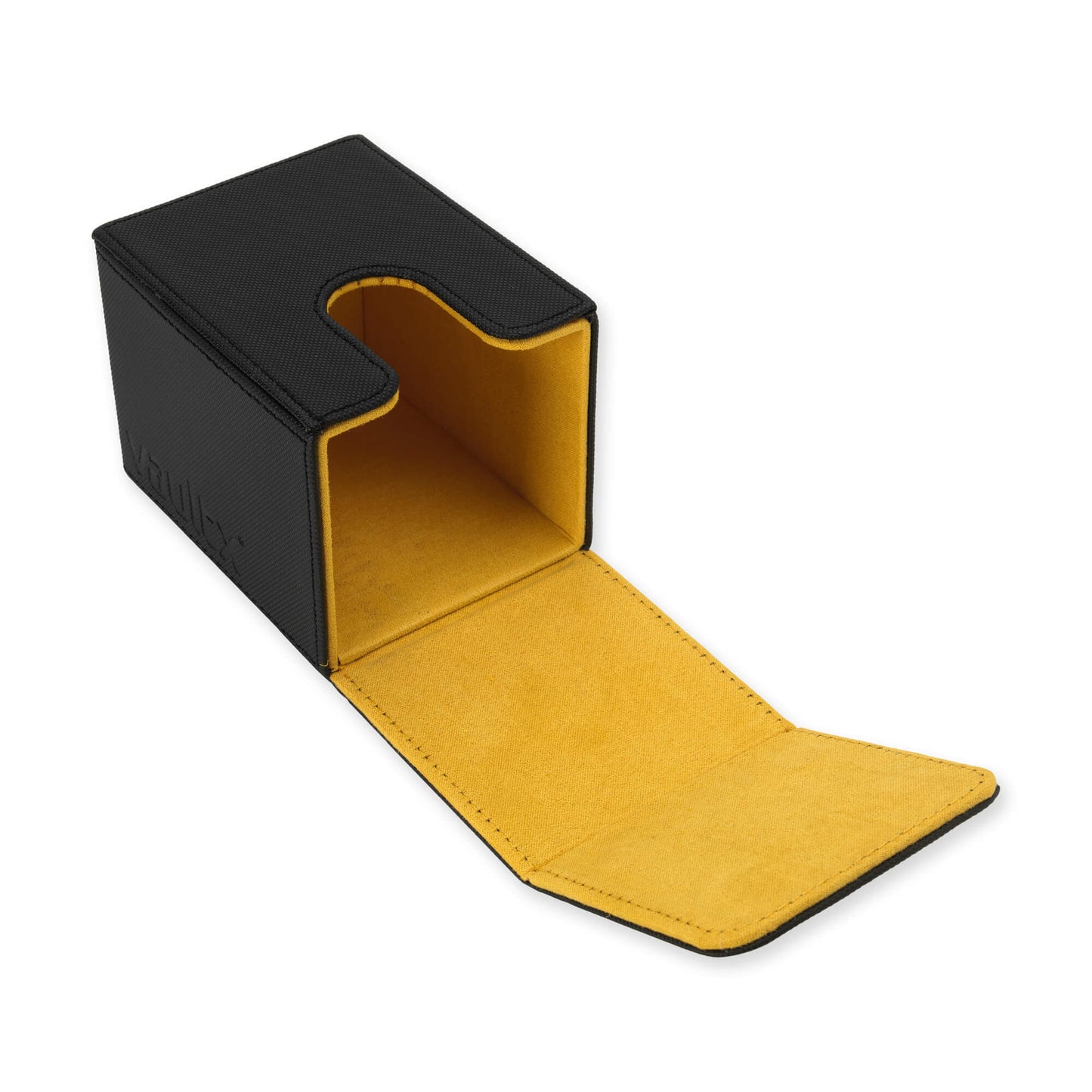 Large Exo-Tec® Deck Box (Black/Yellow) - Vault X