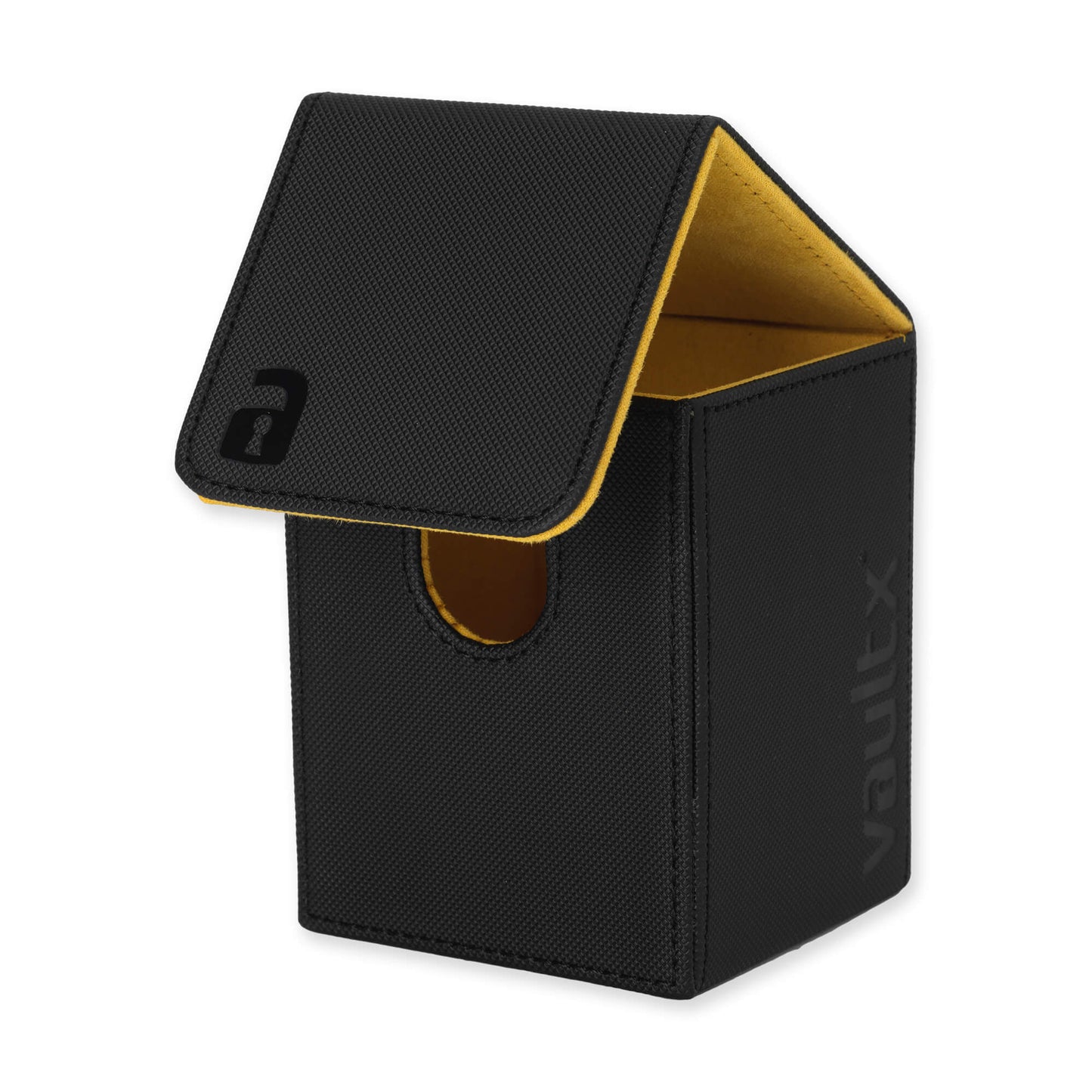 Large Exo-Tec® Deck Box (Black/Yellow) - Vault X