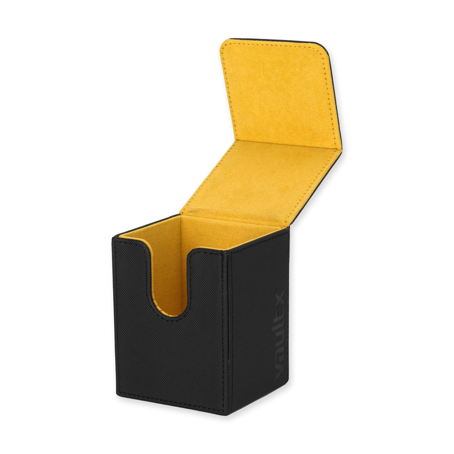 Large Exo-Tec® Deck Box (Black/Yellow) - Vault X