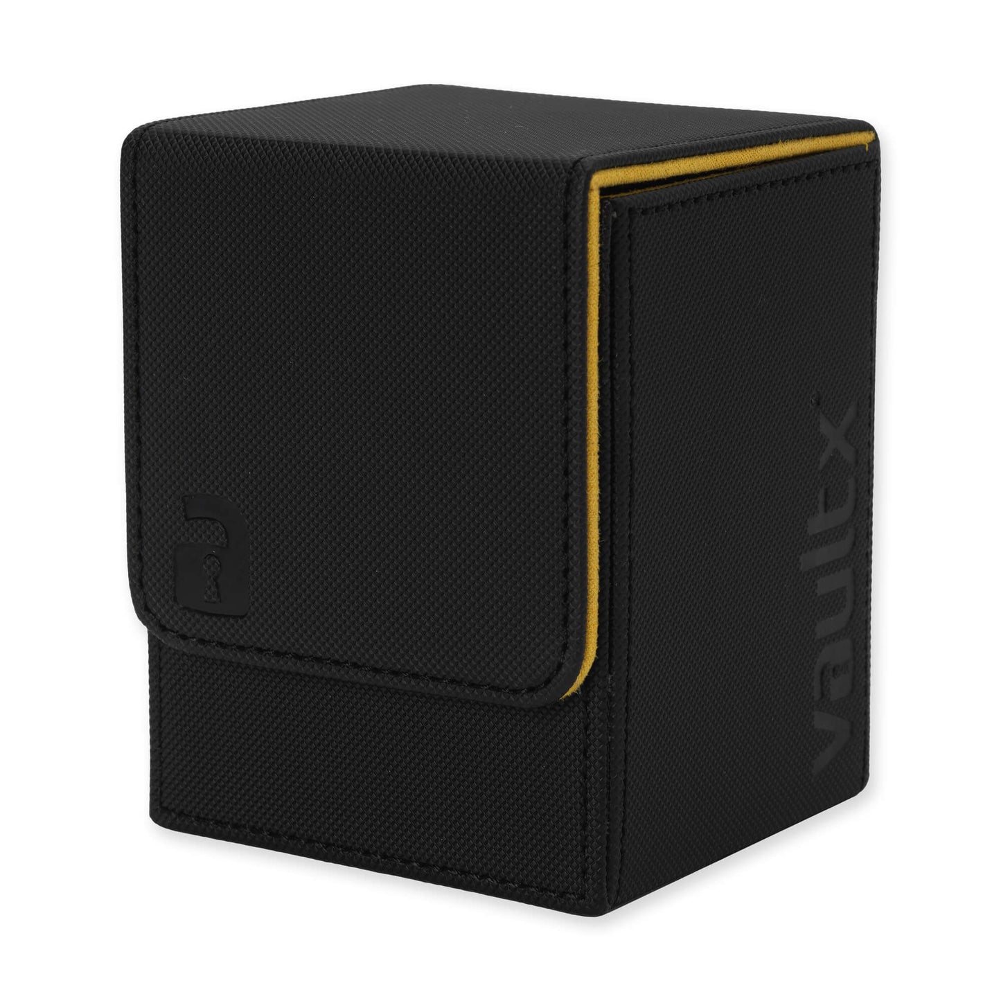 Large Exo-Tec® Deck Box (Black/Yellow) - Vault X