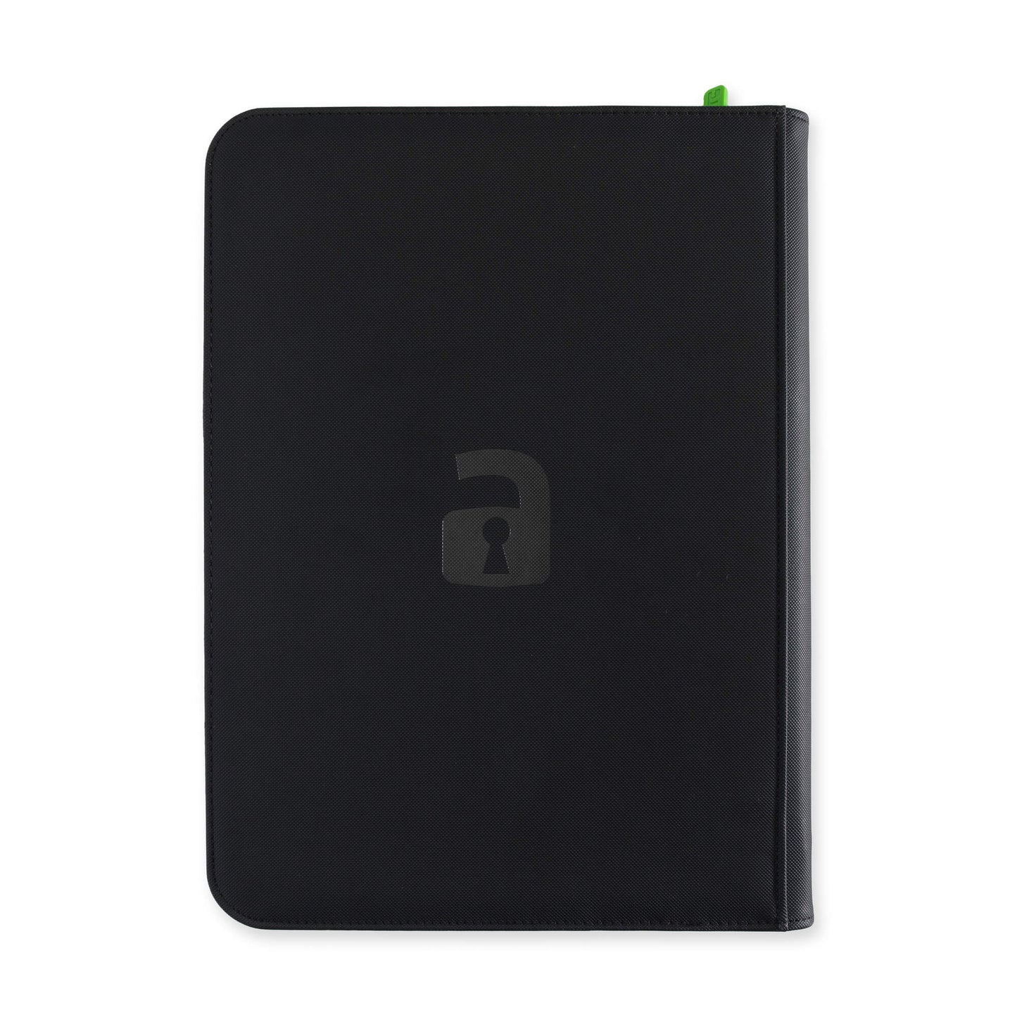 9-Pocket Exo-Tec® Zip Binder (Black) - Vault X