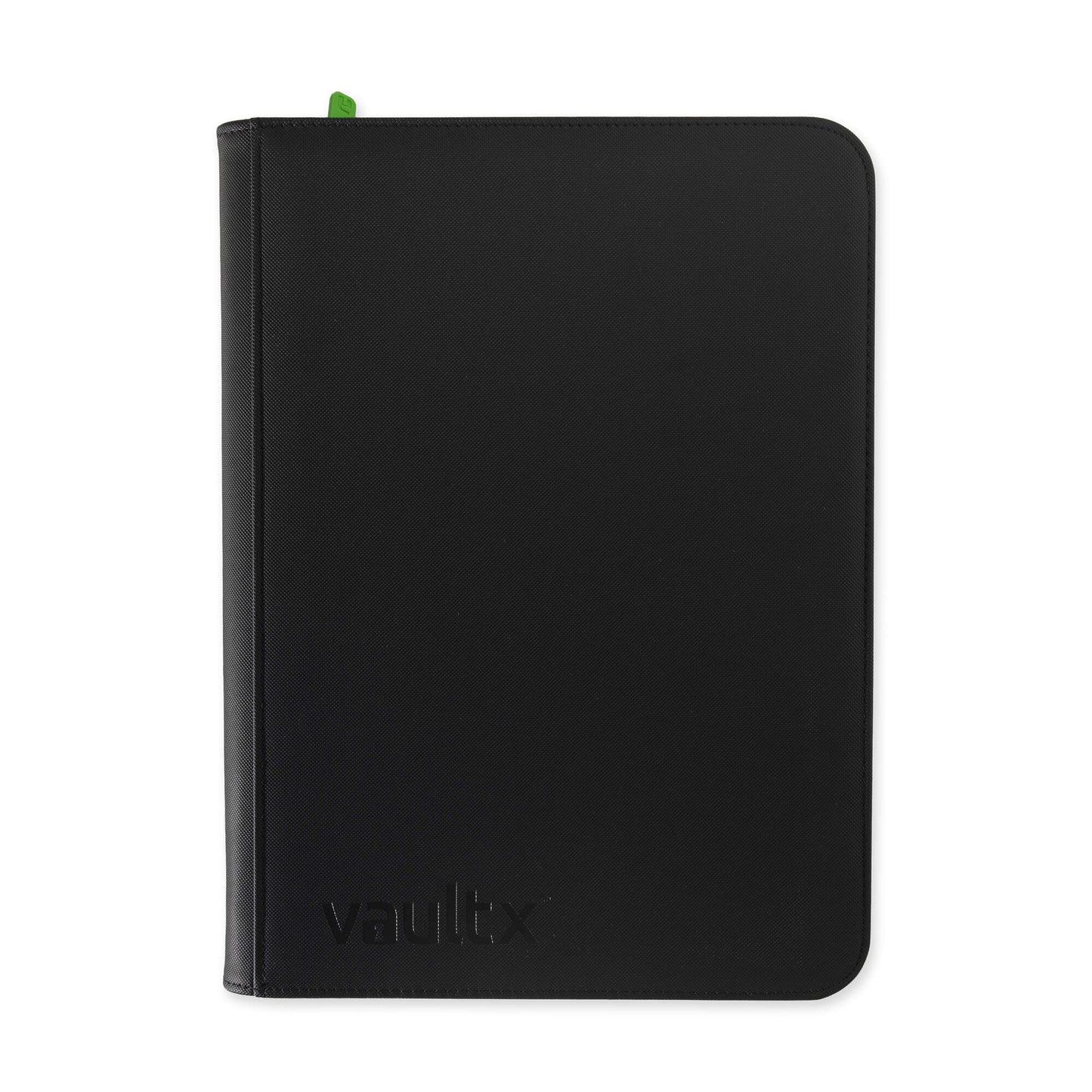 9-Pocket Exo-Tec® Zip Binder (Black) - Vault X