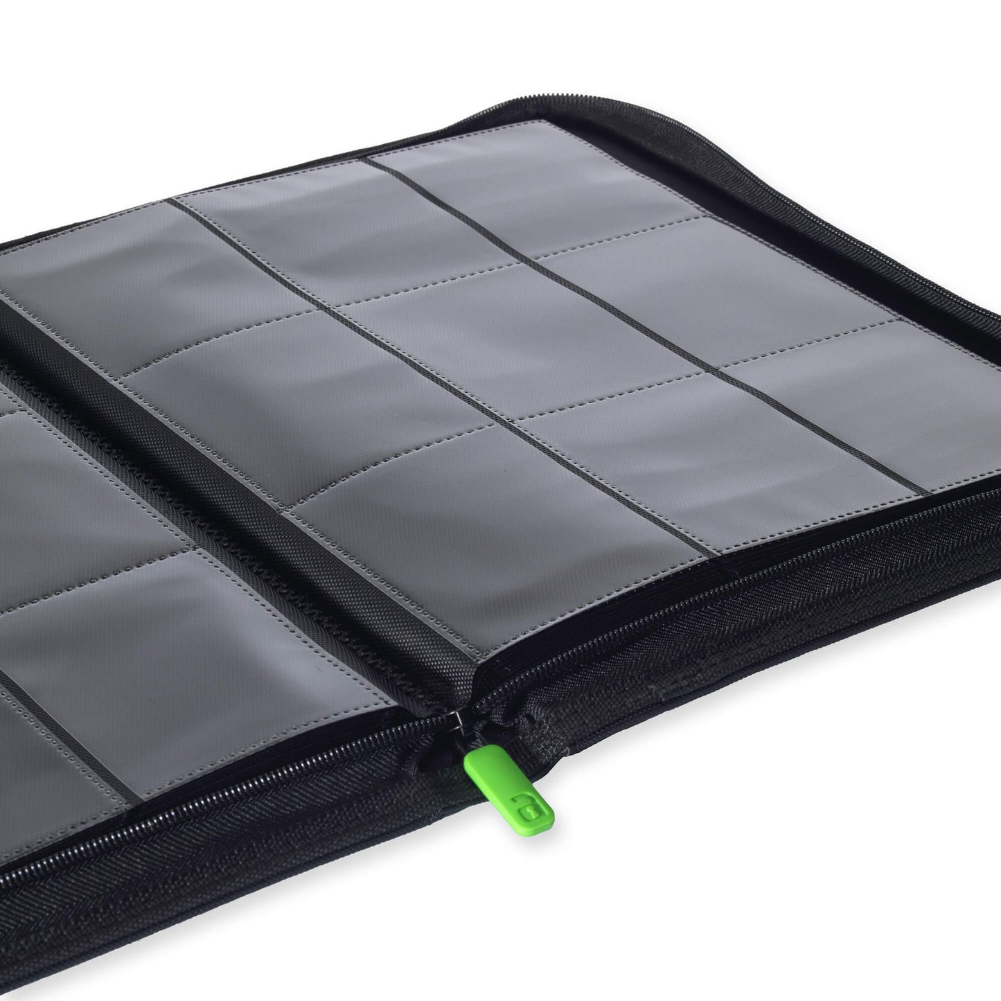 9-Pocket Exo-Tec® Zip Binder (Black) - Vault X