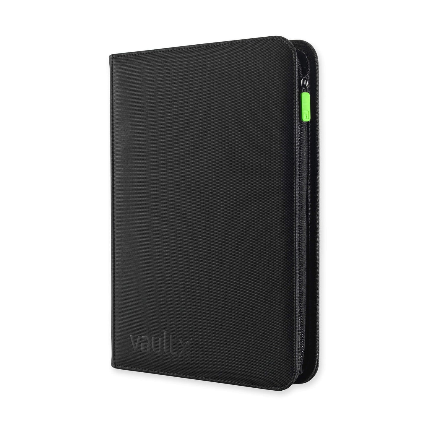 9-Pocket Exo-Tec® Zip Binder (Black) - Vault X