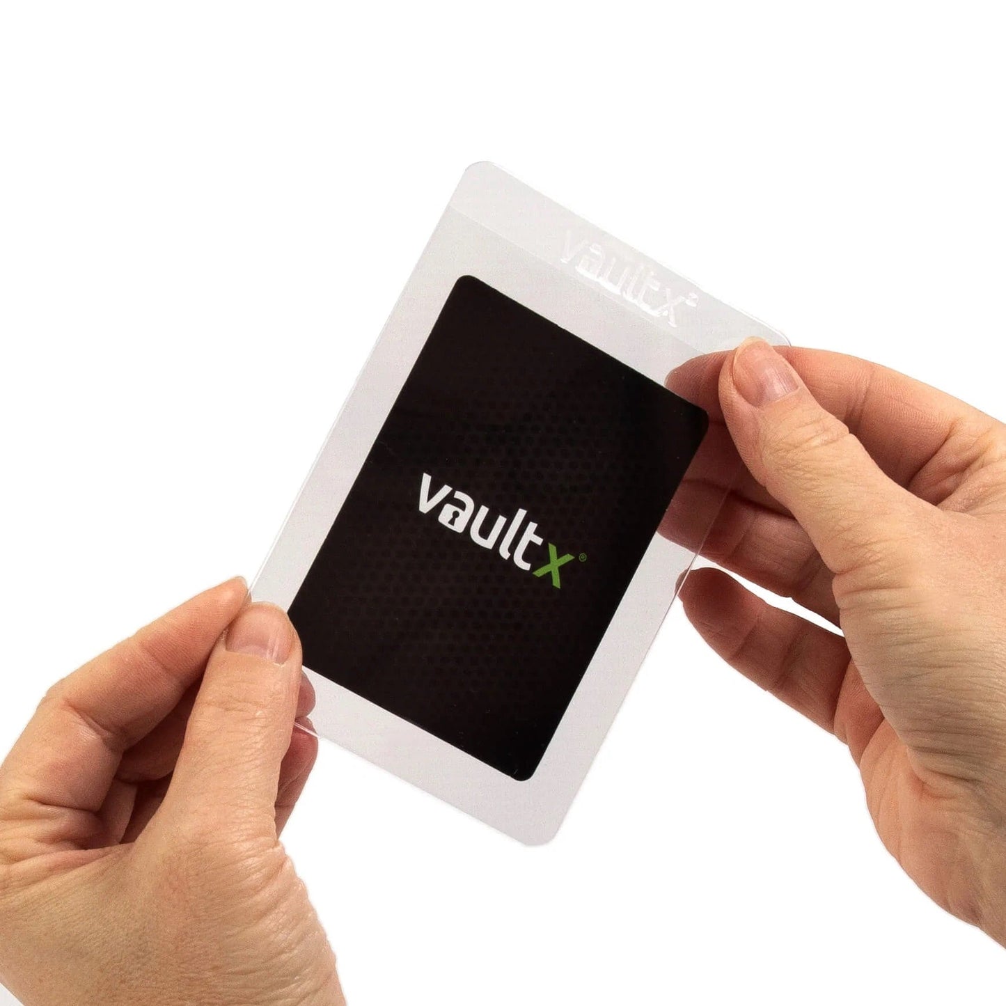 Semi-Rigid Card Holders - Vault X