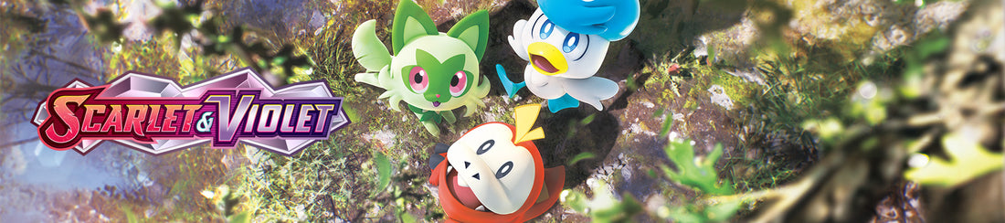 First Expansion of the Pokémon TCG: Scarlet & Violet Series