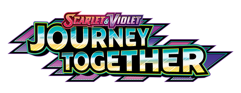SV9 – Journey Together Pokémon TCG expansion logo