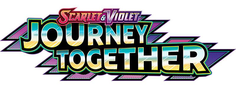 Journey Together Pokémon TCG expansion logo