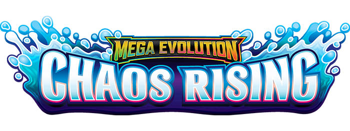 ME04 – Chaos Rising Pokémon TCG expansion logo