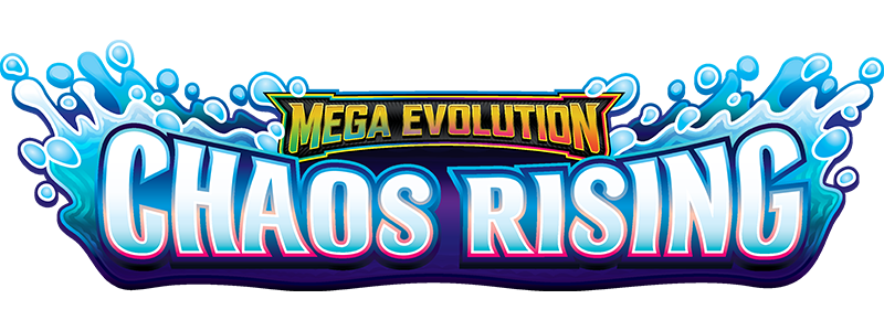 ME04 – Chaos Rising Pokémon TCG expansion logo